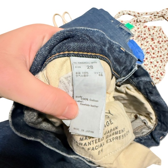 MOUSSY Vintage Straight Leg Jeans Size 28 - Picture 8 of 9